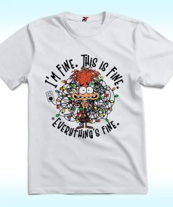 Disney Anxiety Christmas Shirt
