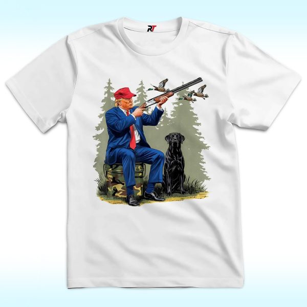 Duck Hunting Trump Shirt