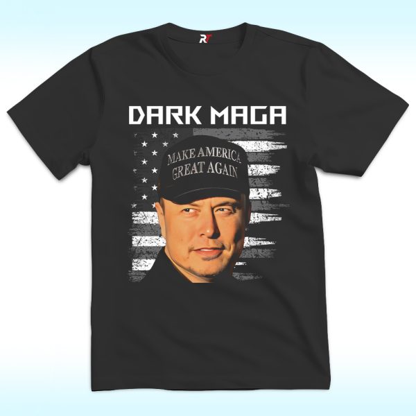 Elon Musk Dark MAGA Shirt