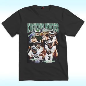 Exciting Whites Blankenship And DeJean Philladenphia Eagles T Shirt