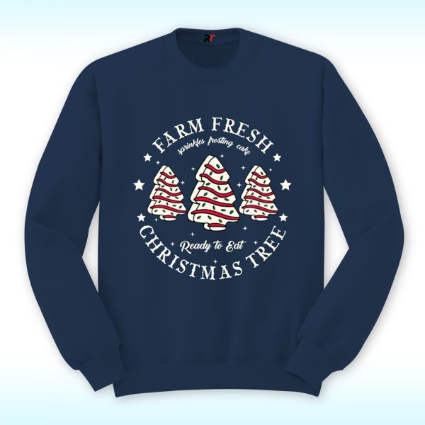 Farm Fresh Christmas Tree Shirt