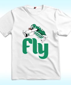 Fly Saquon Barkley Hurdle Backwards Shirt