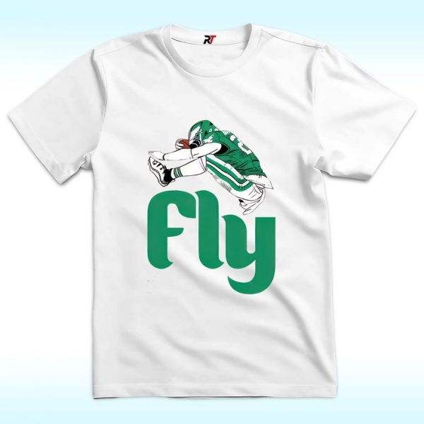 Fly Saquon Barkley Hurdle Backwards Shirt