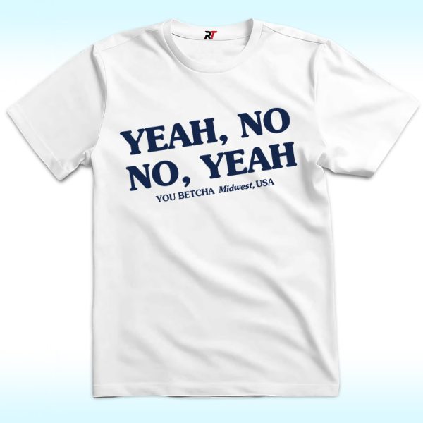 George Kittle Yeah No No Yeah You Betcha Midwest USA Shirt