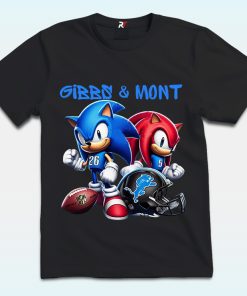 Gibbs And Mont Sonic And Knuckles Shirt