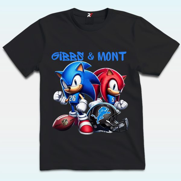 Gibbs And Mont Sonic And Knuckles Shirt