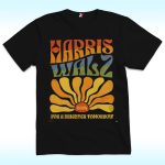 Harris Walz For A Brighter Tomorrow Shirt LGBTQIA Rainbow