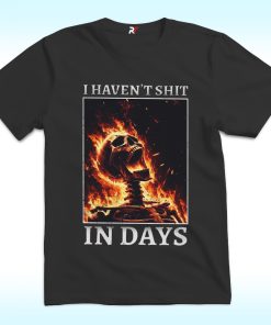 I Haven't Shit in Days T Shirt