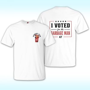 I Voted For The Garbage Man Trump Shirt