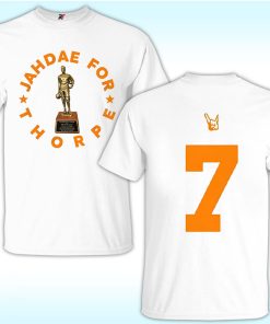 Jahdae For Thorpe Texas Longhorns T Shirt