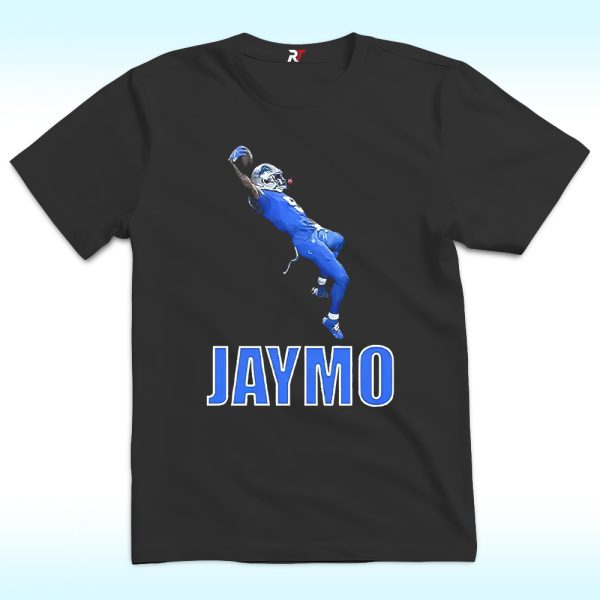 Jameson Williams Jaymo Detroit Lions T Shirt