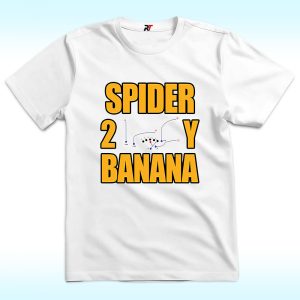 Jon Gruden Spider 2Y Banana Shirt