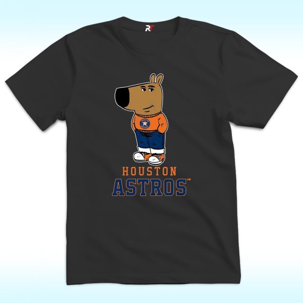 Just A Chill Guy Chill With Houston Astros Shirt