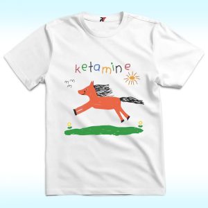 Ketamin Horse Shirt