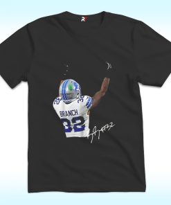 Lions Brian Branch Middle Finger Shirt