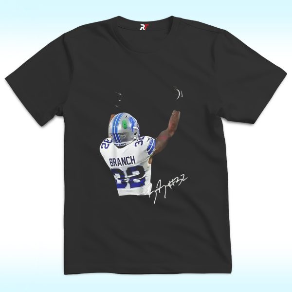 Lions Brian Branch Middle Finger Shirt