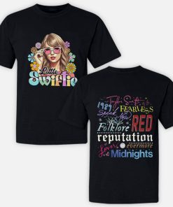 Little Swiftie Taylor Swift Albums Shirt