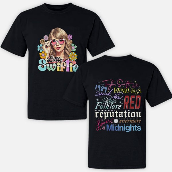 Little Swiftie Taylor Swift Albums Shirt