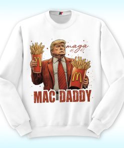 Mac Daddy Maga 45-47 Shirt, Macdonald And Trump