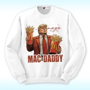 Mac Daddy Maga 45-47 Shirt, Macdonald And Trump