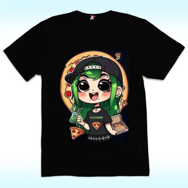 Momo Pizza Shirt