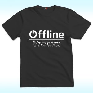 Offline Gamer Shirt For Gamers