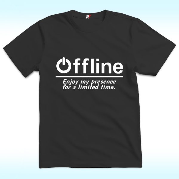 Offline Gamer Shirt For Gamers