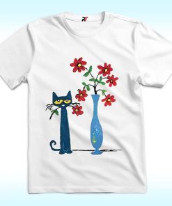 Pete The Cat Flower T Shirt