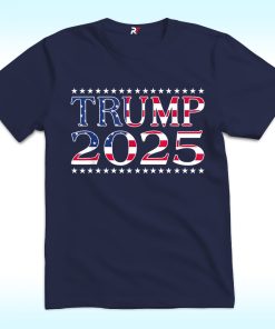 Pro Trump Shirt 2025 President Shirt