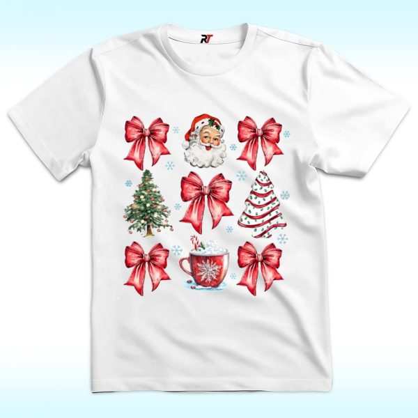 Red Coquette Christmas Shirt