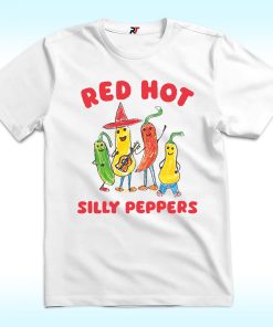 Red Hot Silly Peppers Shirt