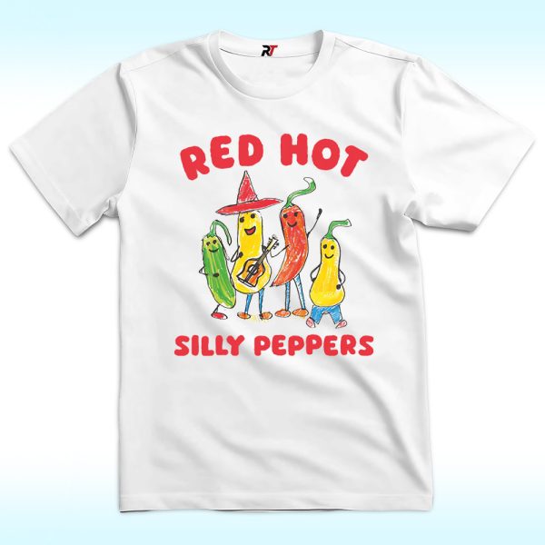 Red Hot Silly Peppers Shirt