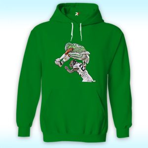 Saquon Barkley Jump Hurdle Backwards Sweatshirt, Philadephia Football