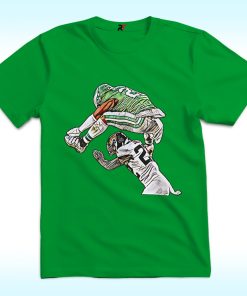 Saquon Barkley Jump Hurdle Backwards Shirt