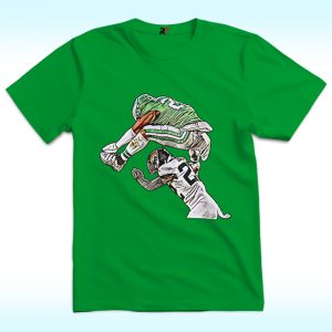 Saquon Barkley Jump Hurdle Backwards Sweatshirt, Philadephia Football