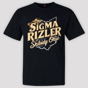 Sigma Rizler of Skibidy Ohio Shirt