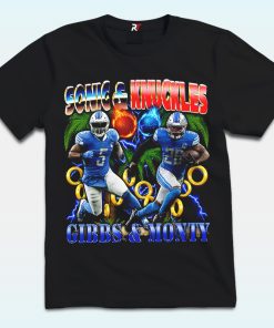 Sonic and Knuckles, Gibbs and Monty Shirt
