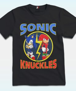 Taylor Decker Detroit Lions Sonic And Knuckles Shirt