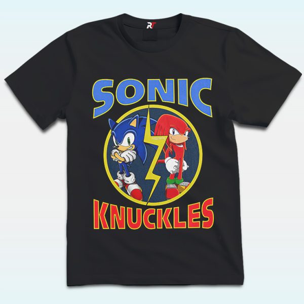 Taylor Decker Detroit Lions Sonic And Knuckles Shirt