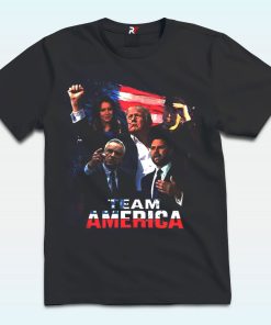 Team America, Trump Vance Musk Kennedy Gabbard Shirt