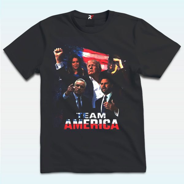 Team America, Trump Vance Musk Kennedy Gabbard Shirt