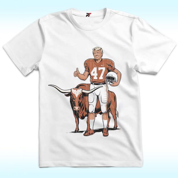 Texas Football Donald Trump Shirt