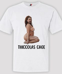 Thiccolas Cage Shirt, Nicolas Cage