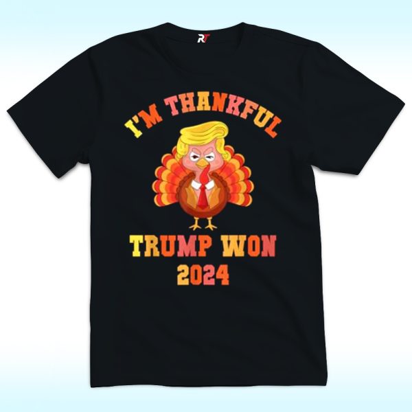 Trump Make Thanksgiving Great Again Shirt