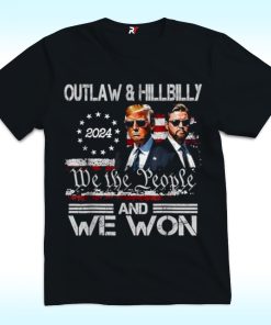 Trump Vance We Won Win Inauguration Day 2025 47th President Shirt