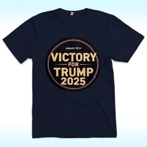 Victory For Trump 2025 Shirt