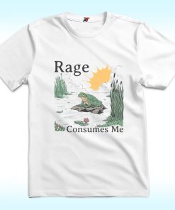 Vintage Rage Consumes Me Shirt