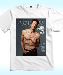 Adrien Brody Found The Part The Brutalist Is His Best Shirt