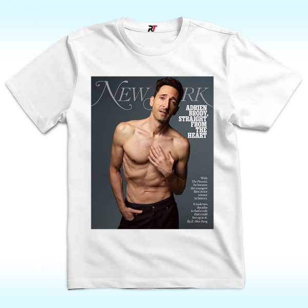 Adrien Brody Found The Part The Brutalist Is His Best Shirt