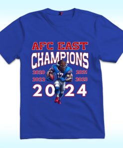 AFC East Champions Buffalo 2024 Sweatshirt